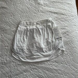 lululemon athletica White Skort